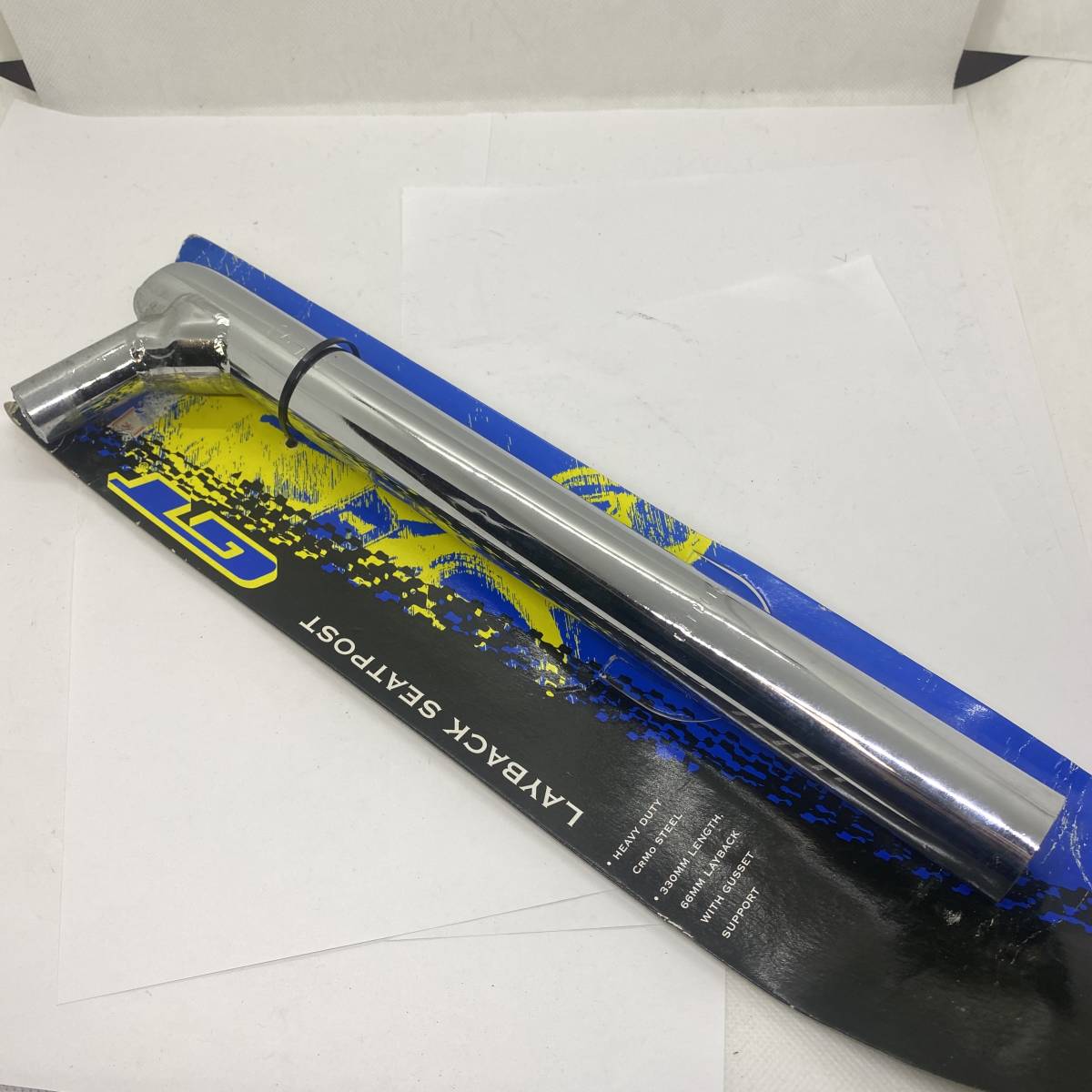 GT / LAYBACK SEAT POST / KLLIN 31.8 98.04 NEW OLD STOCK_画像2