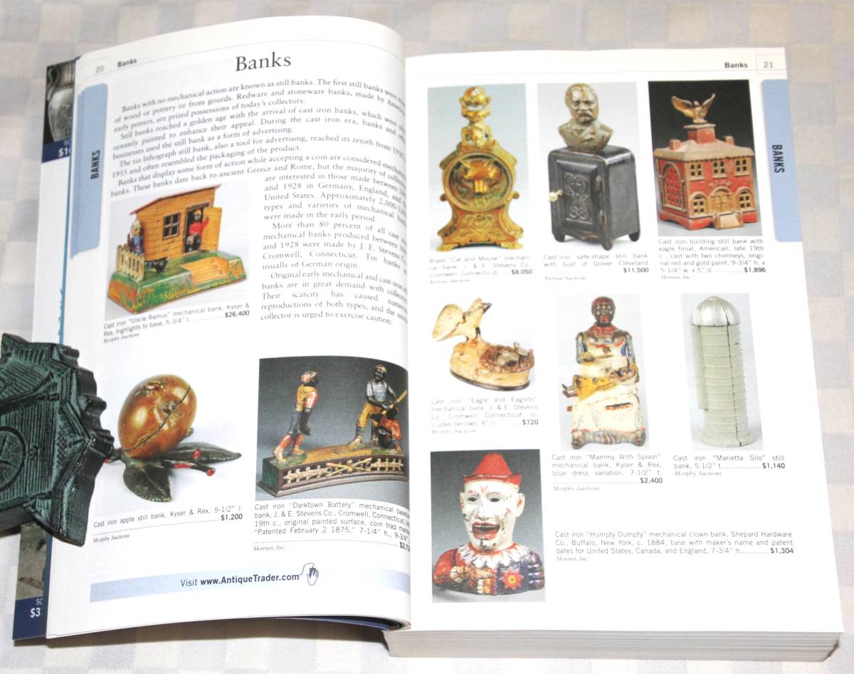 洋書 Antique Trader Antiques  Collectibles Price Guide 2013 アンティーク プライス ガイド 本(工芸)｜売買されたオークション情報、yahooの商品情報をアーカイブ公開  - オークファン（aucfan.com）
