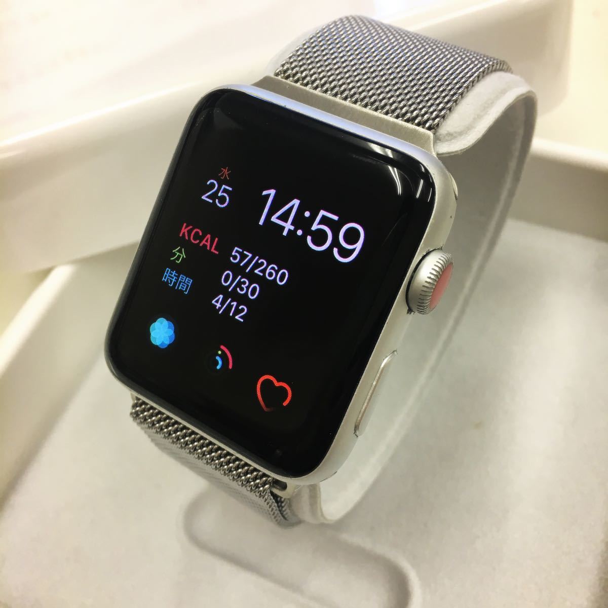 値下げ】Apple Watch Series 3 42mm 美品 - library.iainponorogo.ac.id