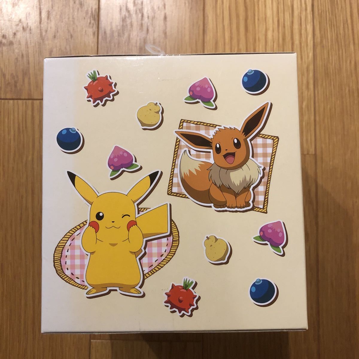 ポケモン ポケットモンスター もぐもぐタイム ピカチュウ&イーブイ フィギュア バンダイ_画像4