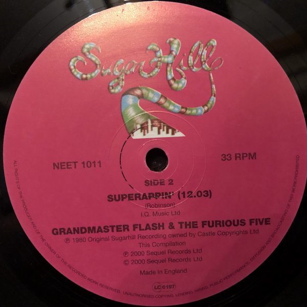 Grandmaster Flash & The Furious Five / Freedom , Superappin'_画像3