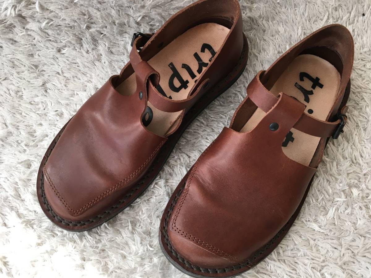美品 trippen (トリッペン) レザー シューズ 35 | ticontrack.com