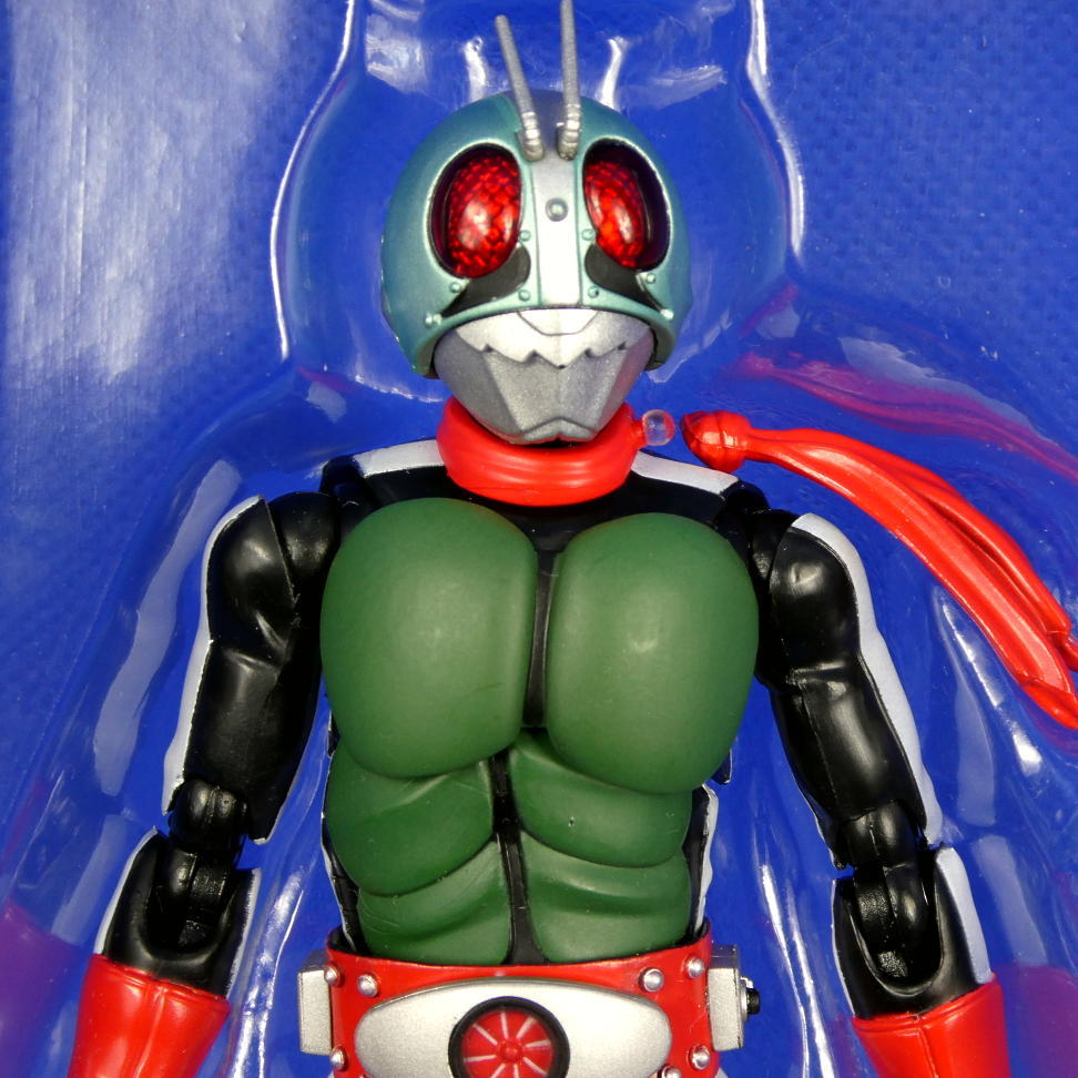  Kamen Rider новый 2 номер * огромный структура форма прекрасный . супер передвижной . фигурка * театр scene. повторный на данный момент * Kamen Rider 2 номер * Bandai *2011 год производства * бесплатная доставка 