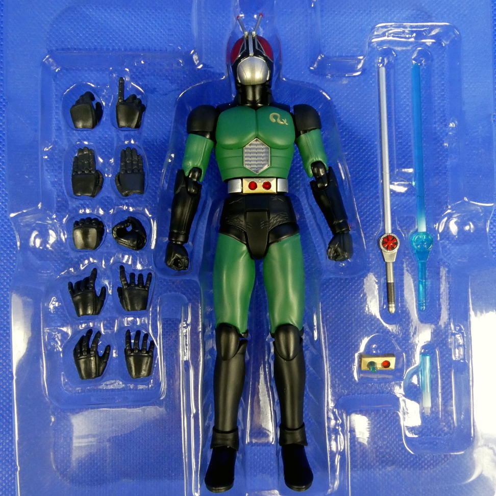  Kamen Rider *BLACK RX* overwhelming structure shape beautiful . super moveable figure * theater scene. repeated reality * Kamen Rider * Bandai * soul web *2014 year * free shipping 