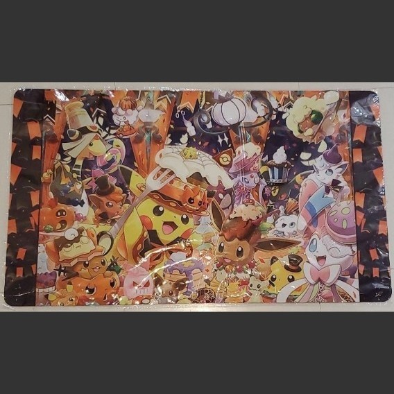 ハロウィン ピカチュウ イーブイ ポケモン プレイマット ハロウィン ピカチュウ イーブイ ポケモン プレイマット
