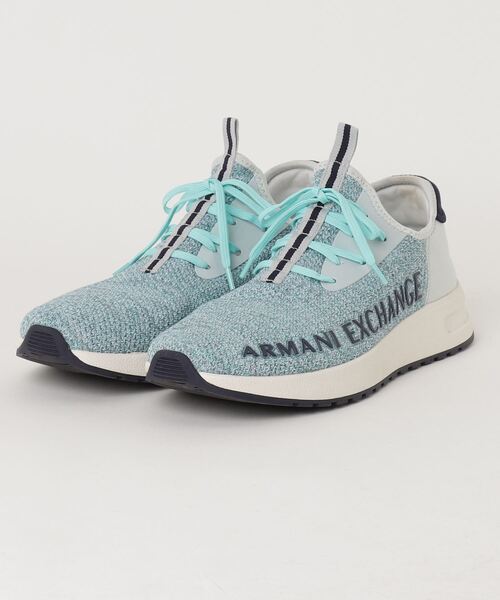 ☆ARMANI EXCHANGE アルマーニエクスチェンジ ロゴ スニーカー/27cm
