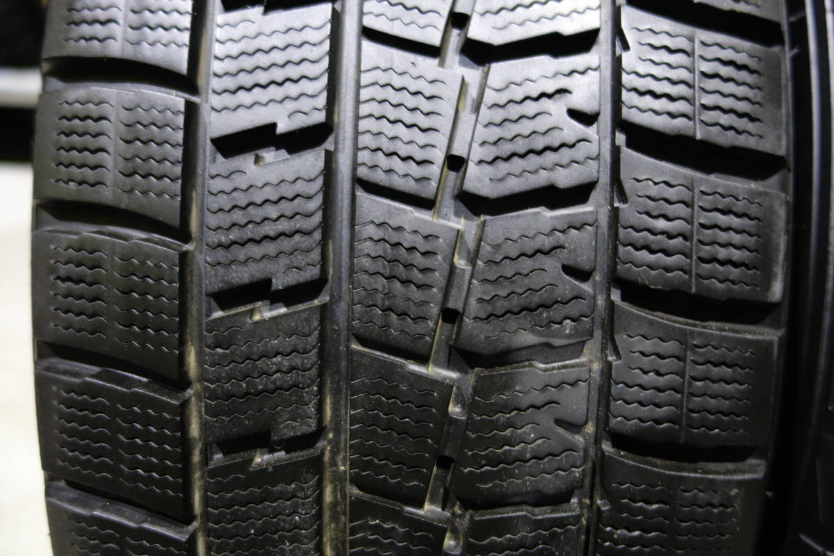 ８分山 スタットレス 225/55R17 ダンロップWiNTER MAXX WM01　4本 r-71_画像4