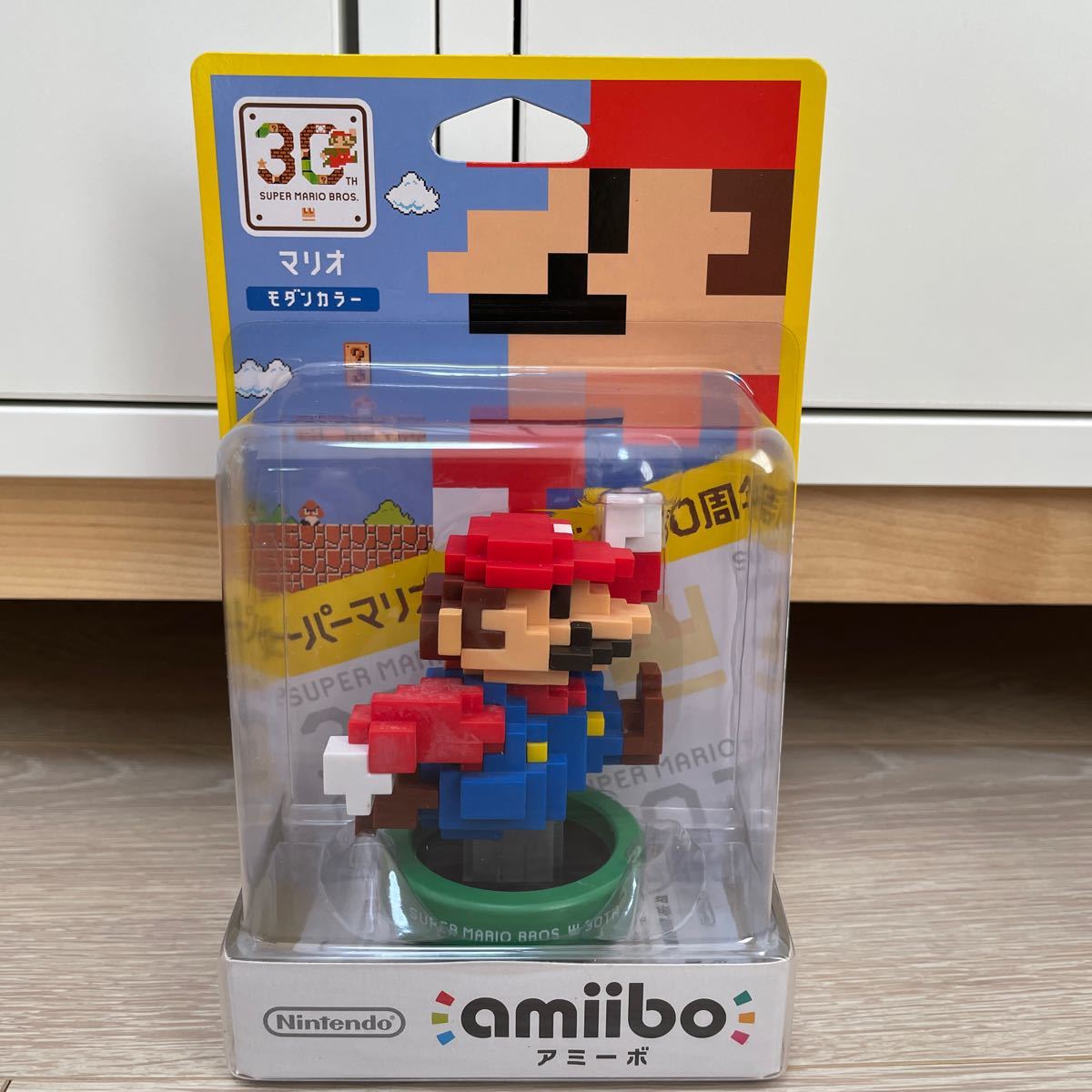 [新品未開封]amiibo マリオ3体+クラブニンテンドー ゴールドマリオ1体