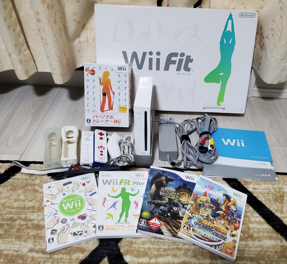 【週末特価】Wii 本体・バランスWiiボード・Wii ソフトセット