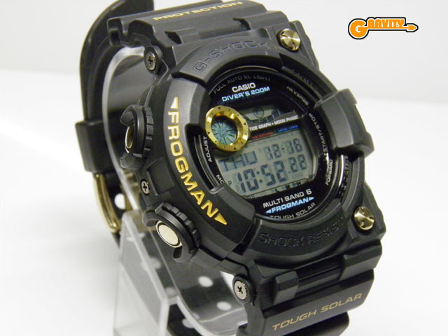 超ポイントバック祭】 G-SHOCK FROGMAN フロッグマン GWF-1000G-1JR