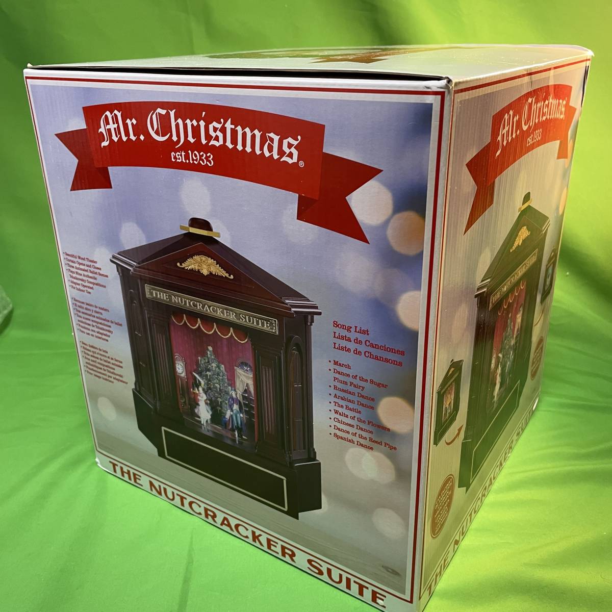 ☆新品・希少☆ミスタークリスマス くるみ割り人形 オルゴール 重厚