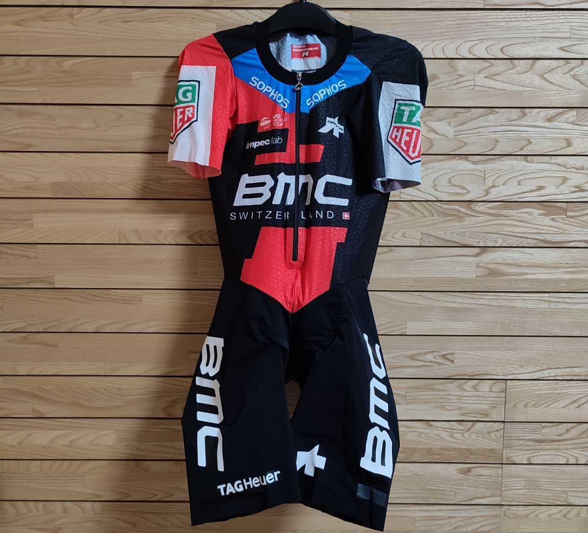 支給品 ロードスーツ BMC ASSOS アソス サイクルジャージ ワンピース