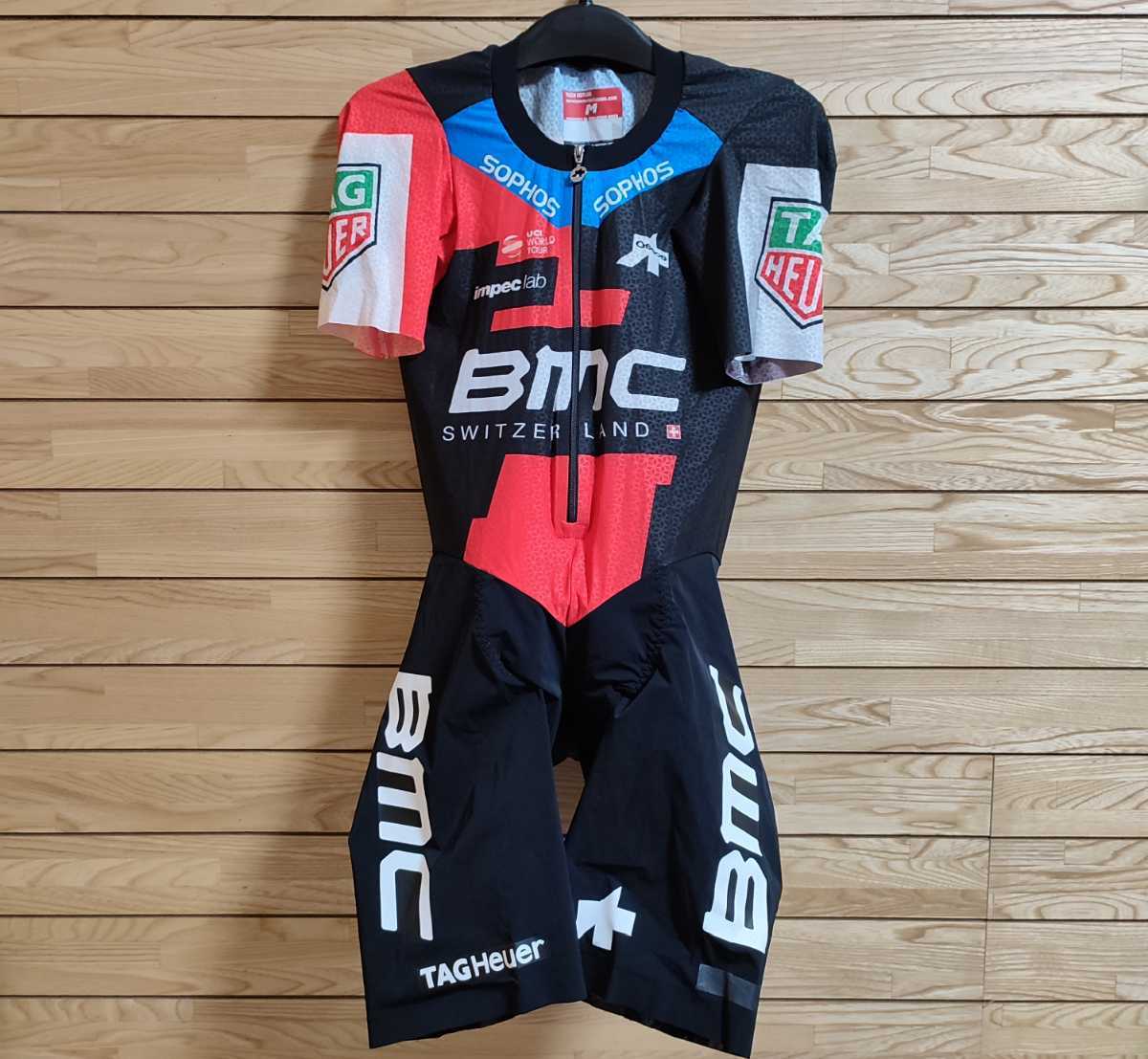 支給品 ロードスーツ BMC ASSOS アソス サイクルジャージ ワンピース