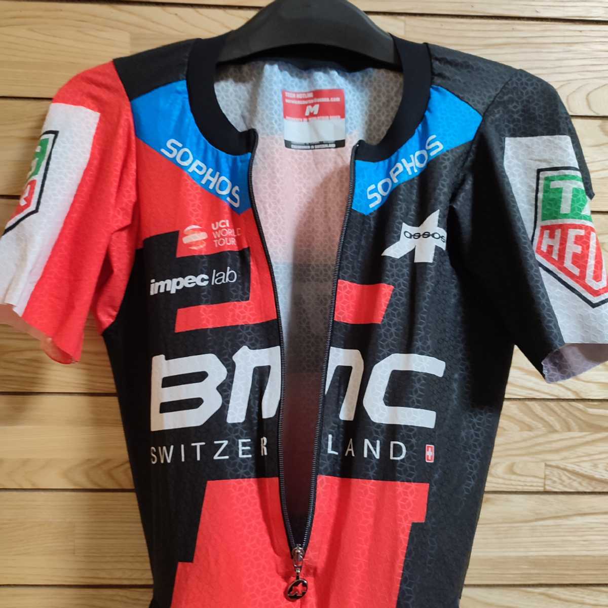 ヤフオク! - 支給品 ロードスーツ BMC ASSOS アソス サイクル...