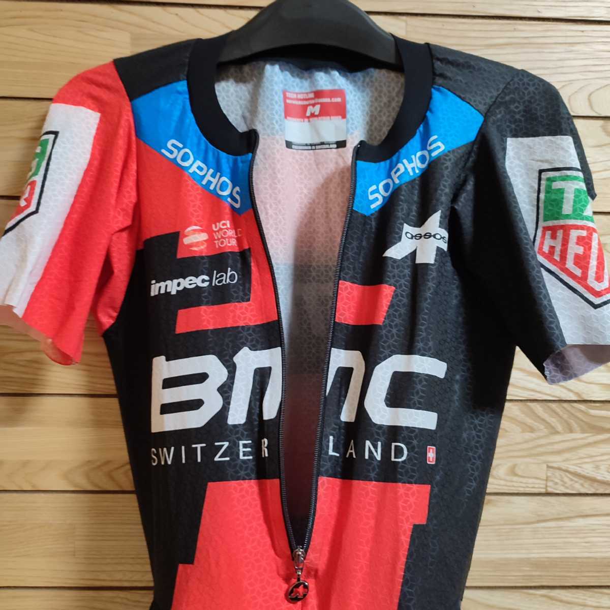 支給品 ロードスーツ BMC ASSOS アソス サイクルジャージ ワンピース