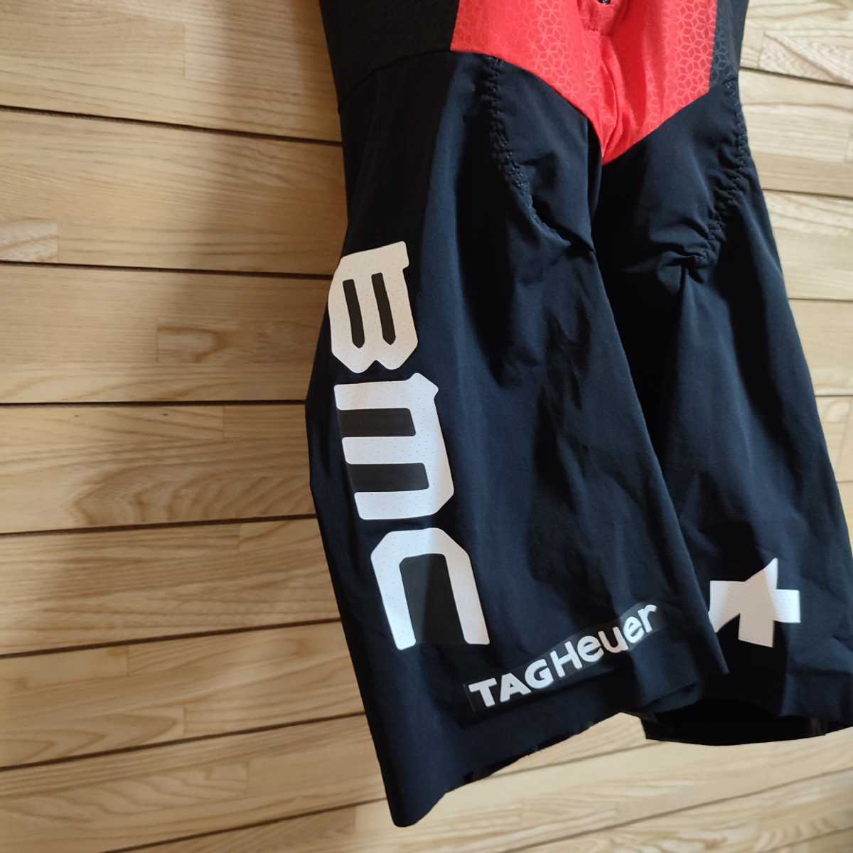 支給品 ロードスーツ BMC ASSOS アソス サイクルジャージ ワンピース