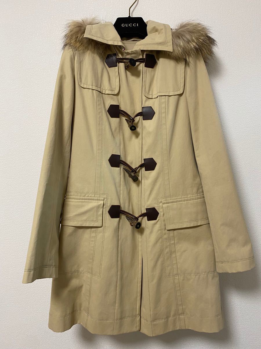 バーバリーブルーレーベル ダッフルコート BURBERRY レディース