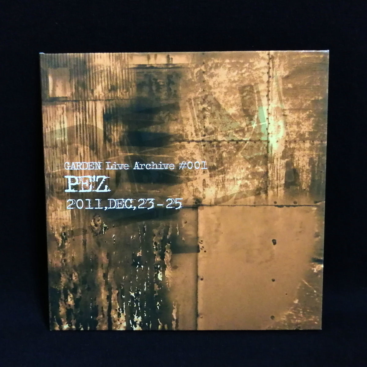 DVD / PE'Z GARDEN Live Archive # 001 PE’Z 2011.DEC.23-25_画像1