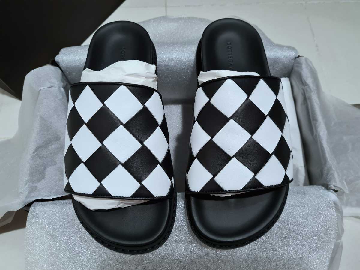 正規品 新品 未使用 BOTTEGA VENETA ボッテガヴェネタ SLIDE SANDAL