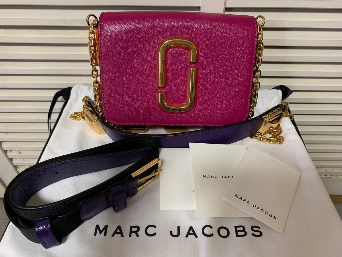 美品◇限定品◇MARC JACOBS◇The Hip Shot◇チェーンバッグ◇ウエスト