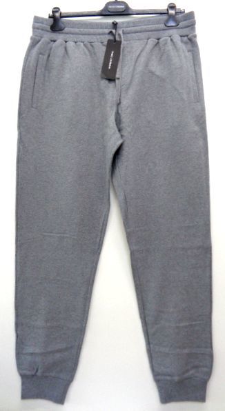 メンズ ドルチェ&ガッバーナ リブ スウェット パンツ グレー 58_画像1