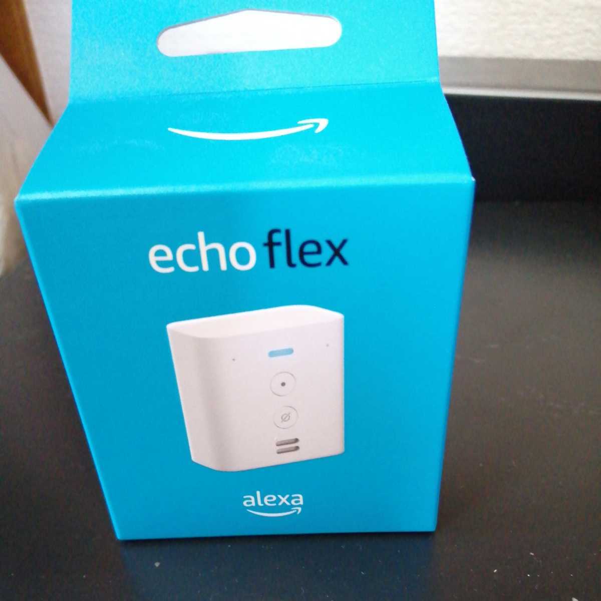 未使用　未開封　Echo　Flex　スマートスピーカー Alexa　Amazon 送料520円 同梱可_画像1