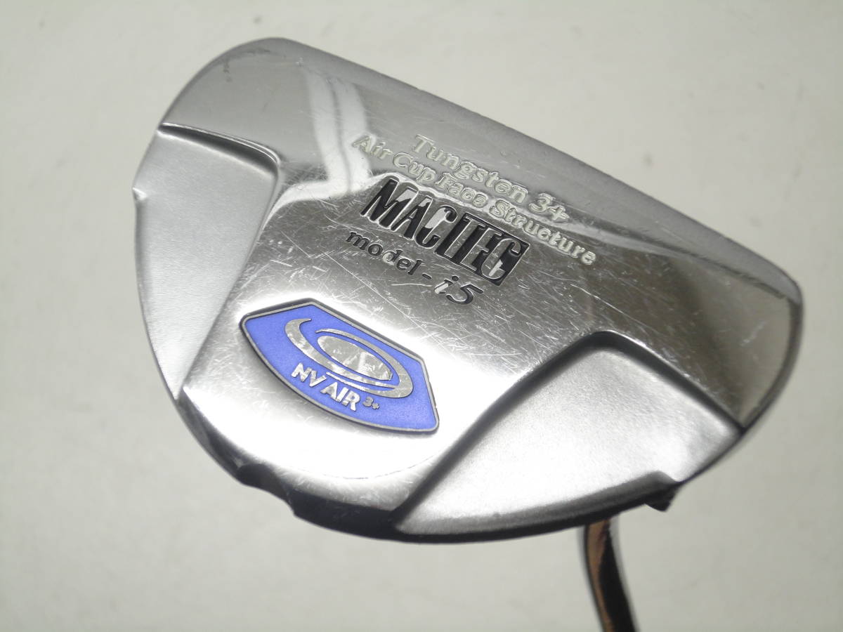 Yahoo!オークション - 即決 MacGregor MACTEC MODEL-i5 NV AIR 3 Yahoo!オークション - 即決 MacGregor MACTEC MODEL-i5 NV AIR 3