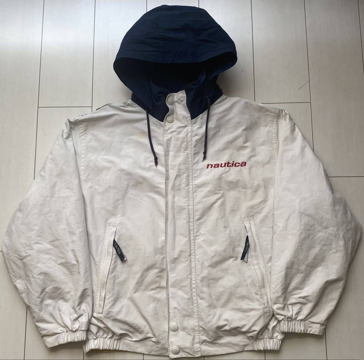 送料無料 90s Vintage ビンテージ Nautica ノーチカHydro Race N-1 97