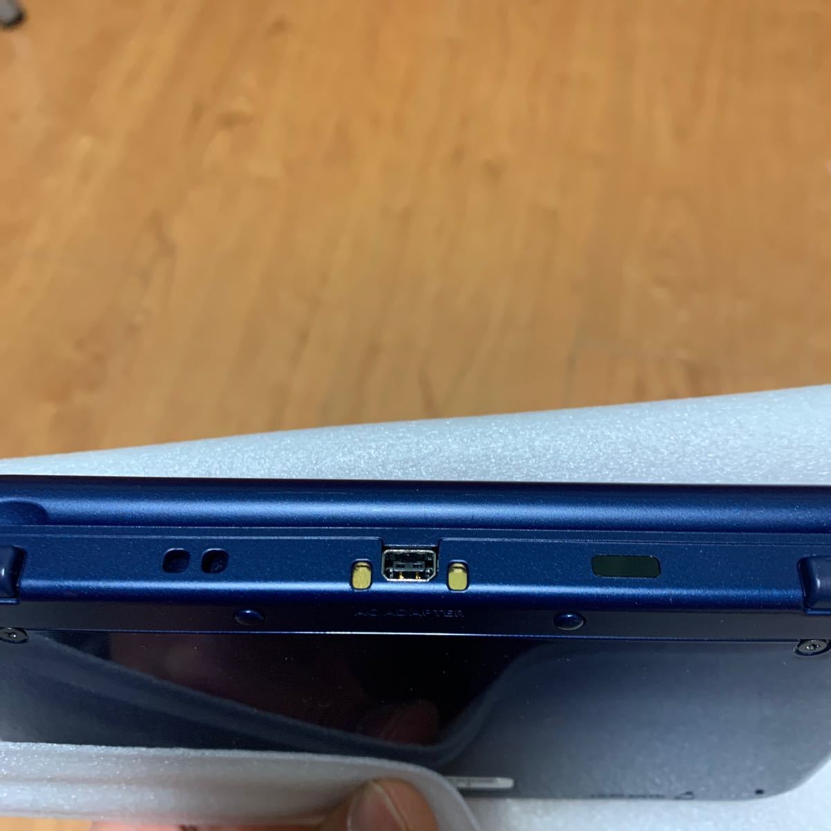 任天堂　3DSLL本体　充電器　Newニンテンドー3DS LL  メタリックブルー