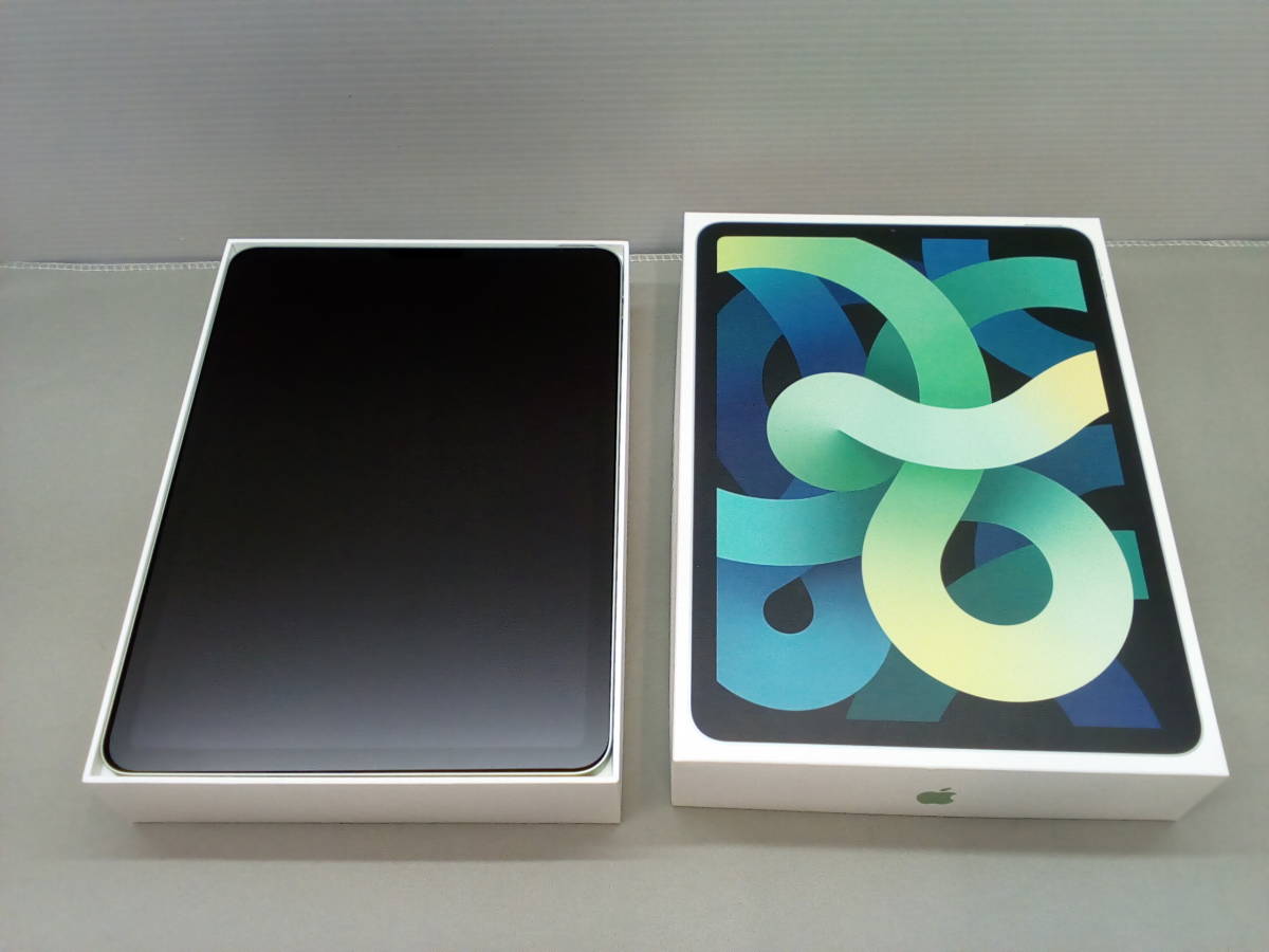 98-KE514-100: Apple ipad Air 第4世代 Wifiモデル 256GB グリーン