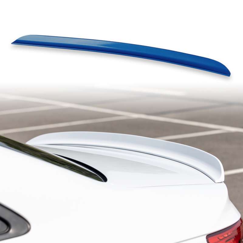 [FYRALIP] トランクスポイラー 純正色塗装済 Y15 High Kickタイプ BMW用 7シリーズ E38 セダン用 ポン付け カラーコード：363_画像1