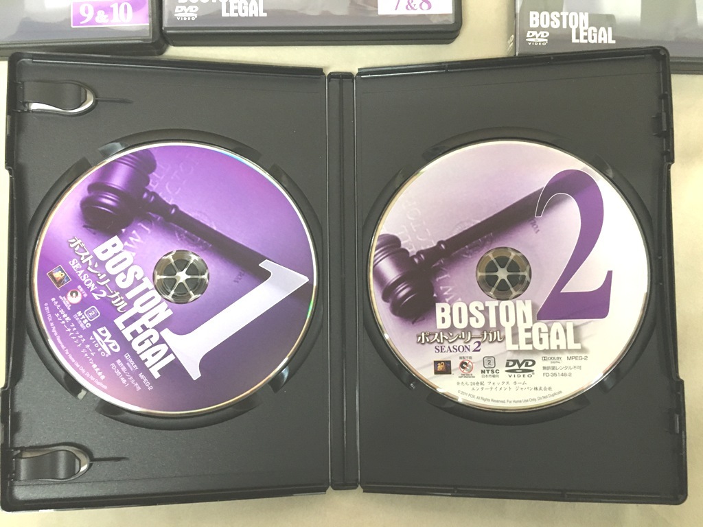 ※DVD-BOX※　ボストン・リーガル シーズン2　 DVDコレクターズBOX　BOSTON LEGAL　※配送料無料※_画像5