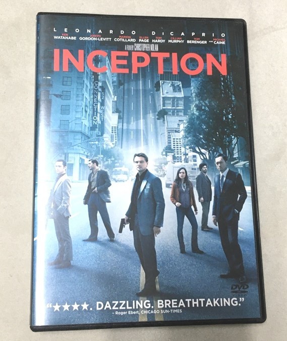 ※配送料無料※＜DVD＞　インセプション　Inception　レオナルド・ディカプリオ 　クリストファー・ノーラン _画像1