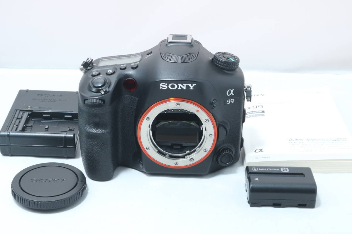 ☆美品☆ SONY α99 ソニー ボディ SLT-A99V whsoghana.org