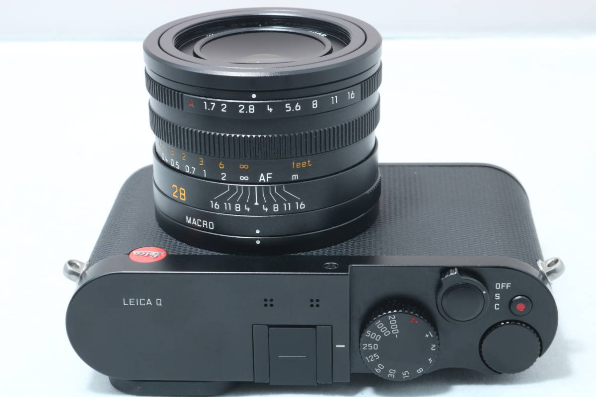 ★ほぼ新品★ Leica ライカ デジタルカメラ ライカQ (Typ 116) ブラック 付属品多数_画像4