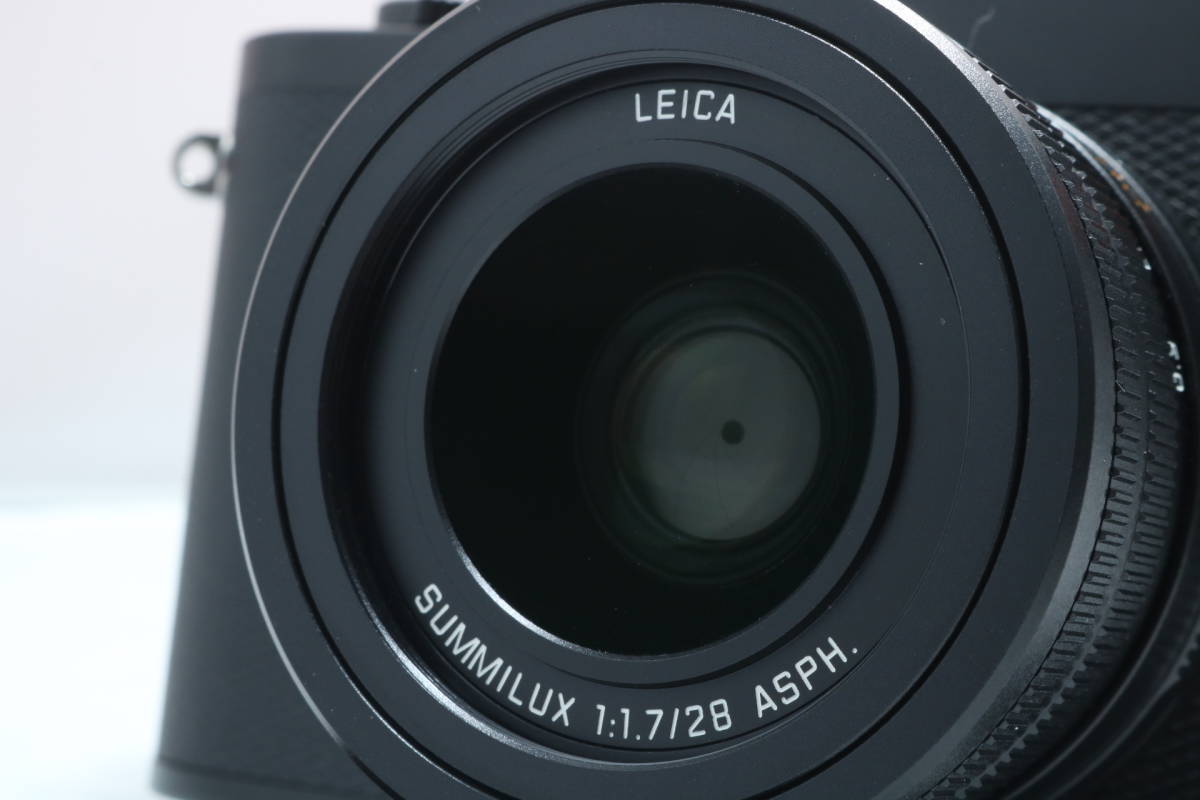 ★ほぼ新品★ Leica ライカ デジタルカメラ ライカQ (Typ 116) ブラック 付属品多数_画像6