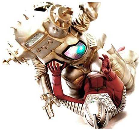 CCP1/6特撮シリーズウルトラセブン キングジョー 対決セット LED付き