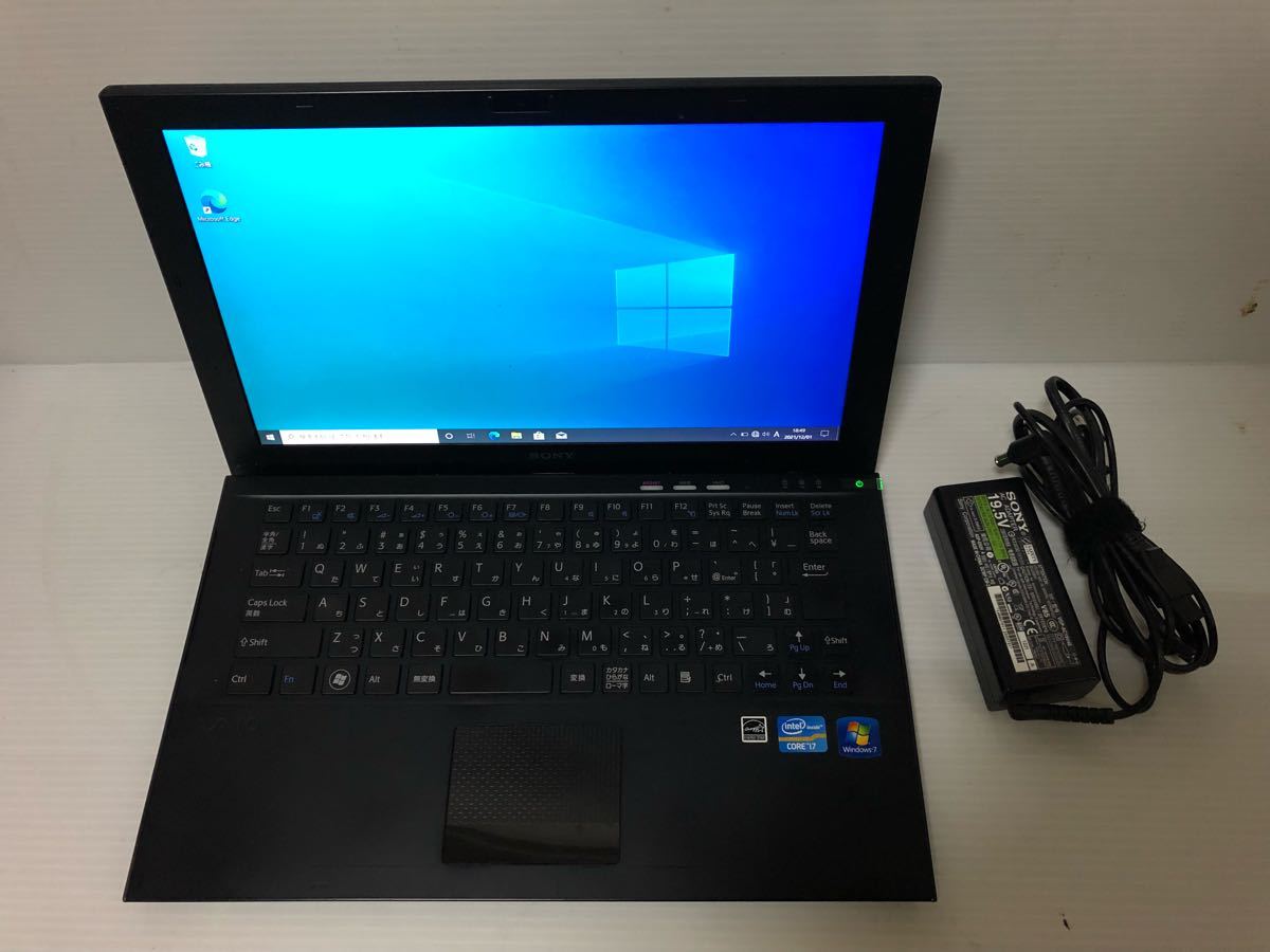 Sony Vaio SVZ1311AJ Core i7 8GB Raid ssd 256GB office 