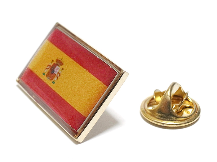 ラペルピン★ピンズ　スペイン　Spain　国旗　フラッグ　pin-0975_画像3