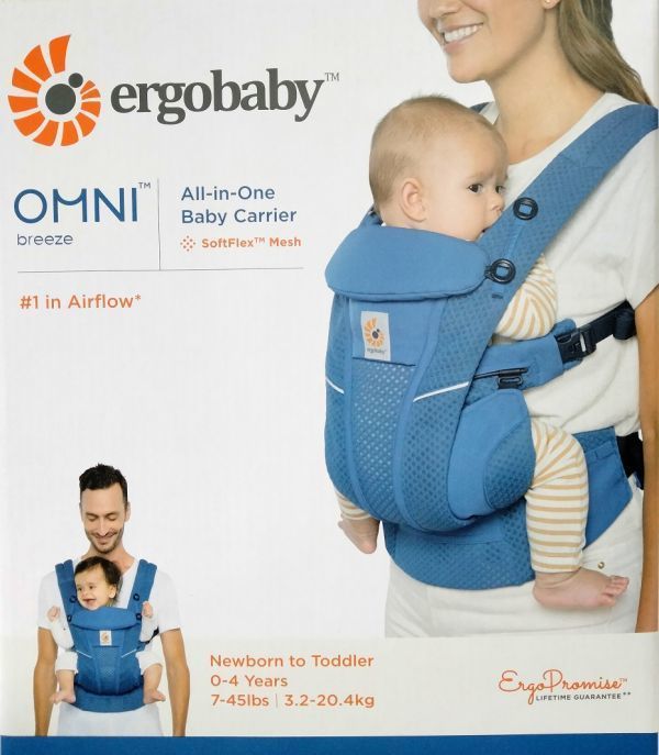 Ergobaby エルゴベビー OMNI Breeze オムニ ブリーズ サファイアブルー