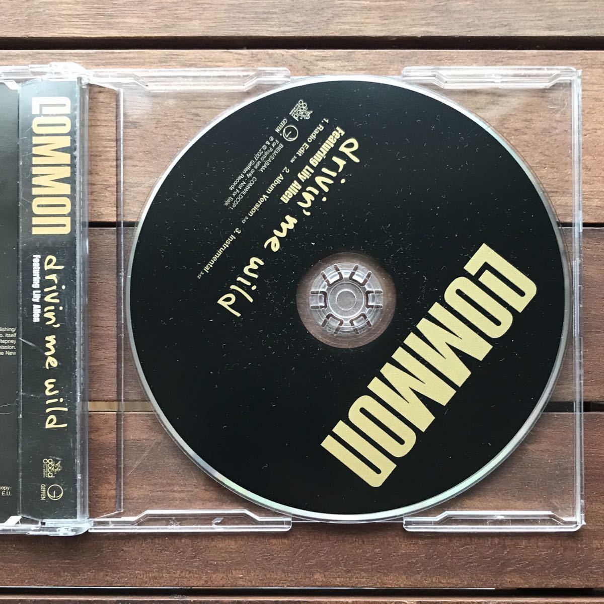 【r&b hip hop】Common Featuring Lily Allen / Drivin' Me Wild［CDs］《5f080 9595》_画像3