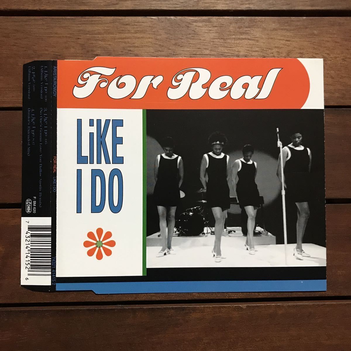 【r&b】For Real / Like I Do［CDs］《9b089 9595》_画像1