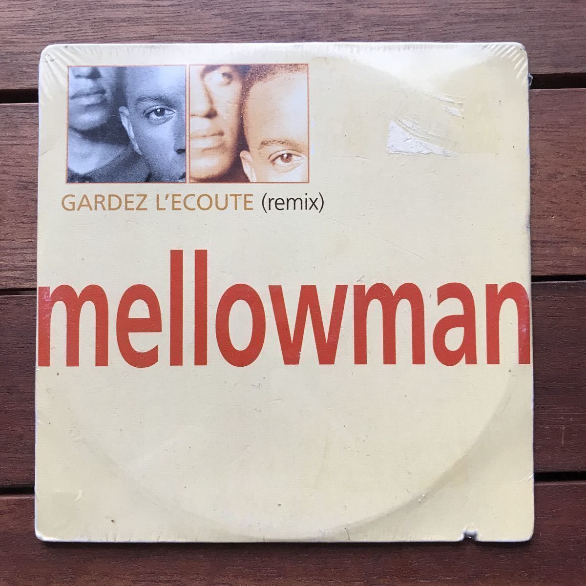 【eu-rap】Mellowman / Gardez L'Ecoute Remix［CDs］《3f200》未開封品_画像1