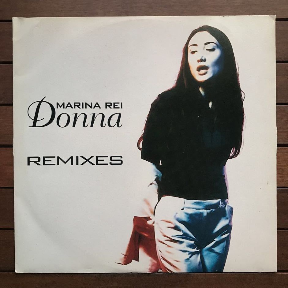 爆売り！ / Rei ★【r&b】Marina Donna 9595》 (Remixes)［12inch］オリジナル盤《2-1-28 R&B、ソウル