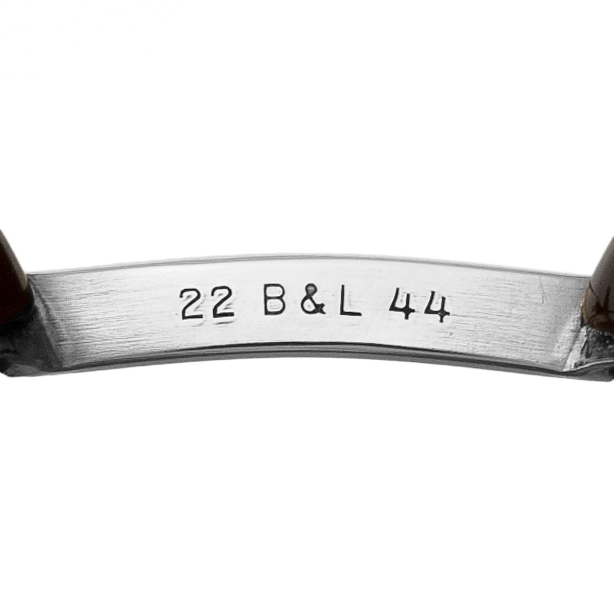 極美品 1950's USA ヴィンテージ メガネ B&L ボシュロム 44-22 極美品 1950's USA ヴィンテージ メガネ B&L ボシュロム 44-22