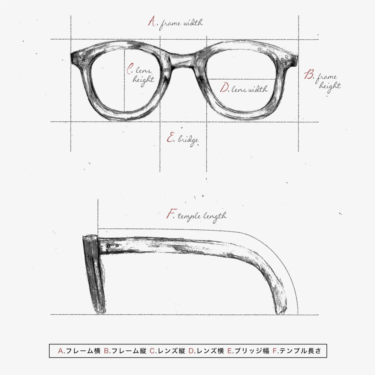 極美品 1950's USA ヴィンテージ メガネ B&L ボシュロム 44-22 メタル