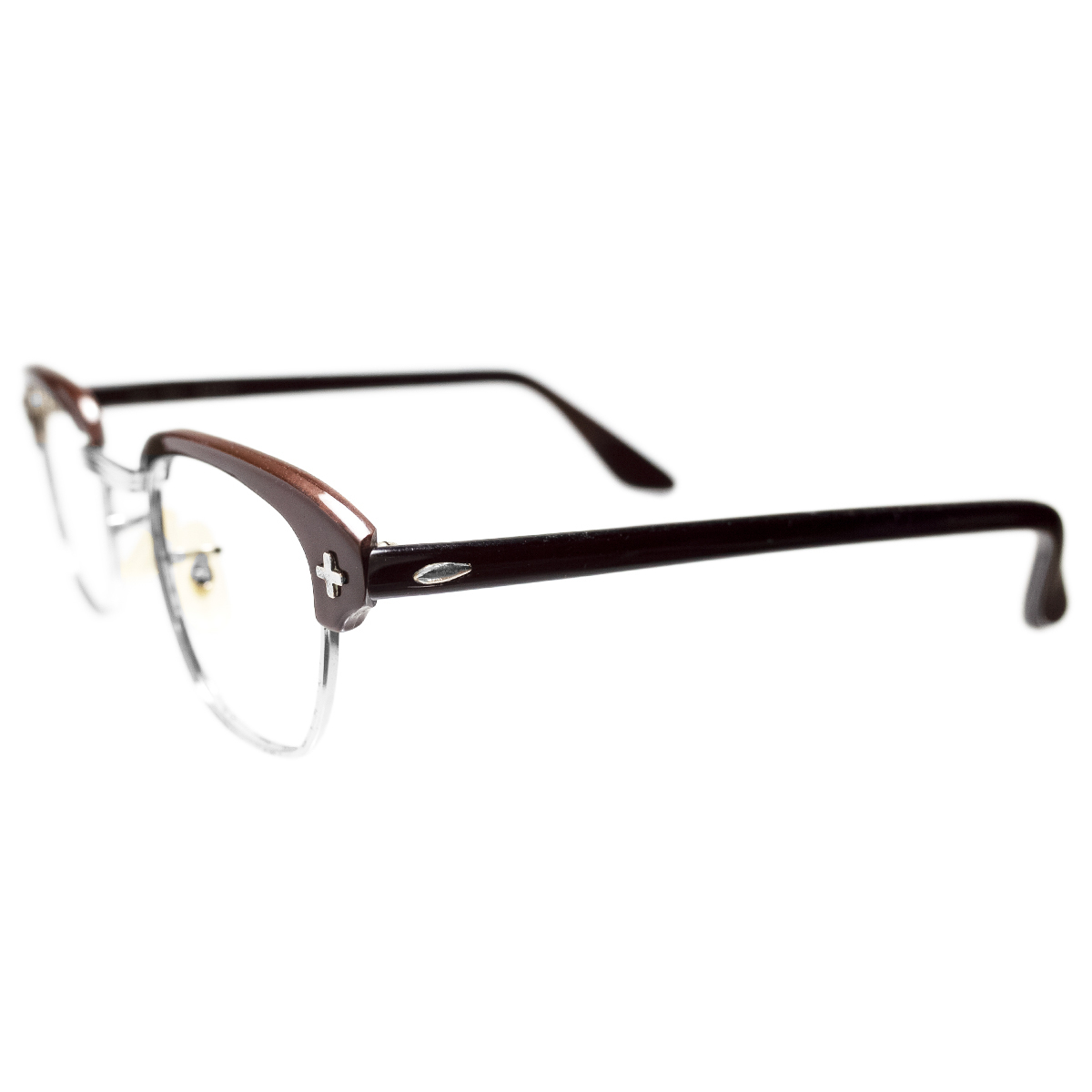 1950's USA ヴィンテージ メガネ B&L ボシュロム 44-22 初期型 1950's USA ヴィンテージ メガネ B&L ボシュロム 44-22 初期型