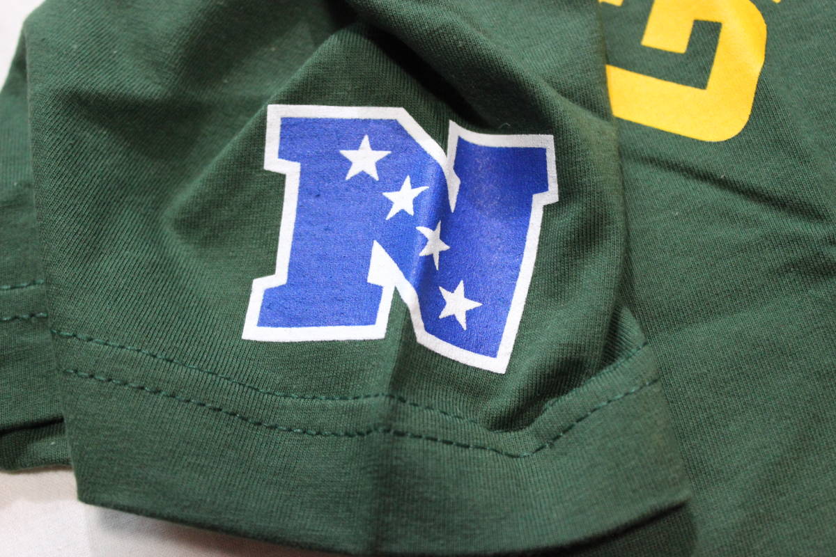 新品 NFL グリーンベイ・パッカーズ Tシャツ S 緑 NIKE　送料無料 /Green Bay Packers ナイキ_画像5