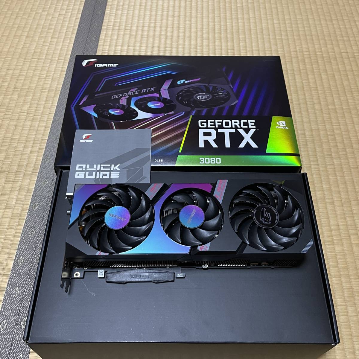 新品 COLORFUL iGame RTX3080 Ultra OC 10G | tspea.org