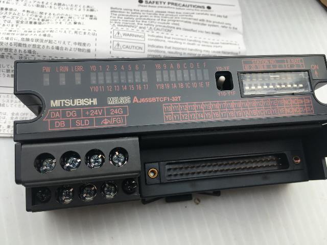 □ MELSEC 小形タイプリモートI/OユニットAJ65SBTCF1-32T(三菱電機